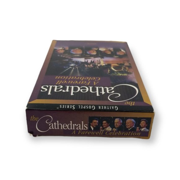 A Farewell Celebration: The Cathedrals VHS, 1999 Gaither Gospel Series - Picture 6 of 6